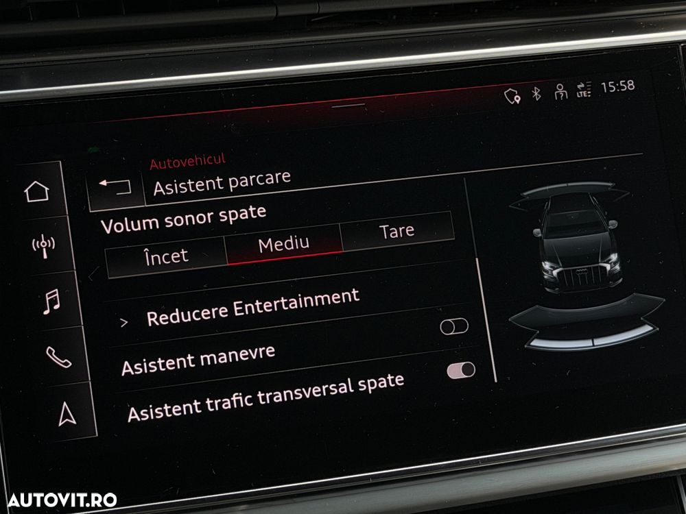 Audi Q8 SUV TDI quattro 210 kW tiptronic S line business - 35