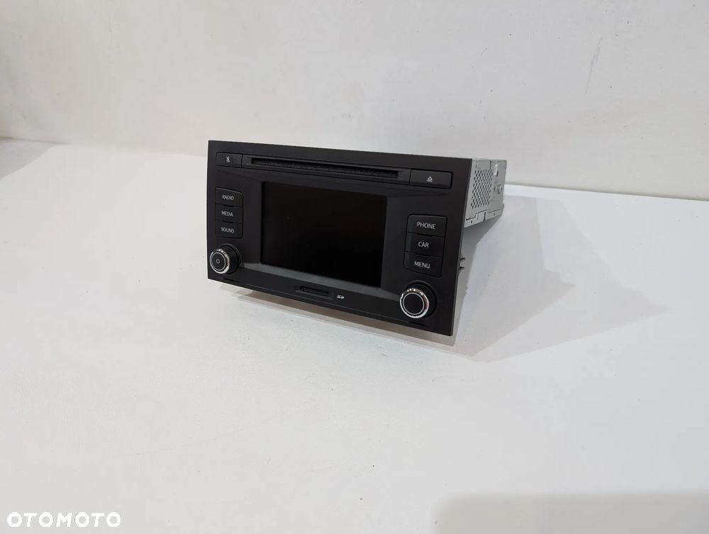 SEAT LEON III RADIO WYSWIETLACZ 5F0035869A - 4