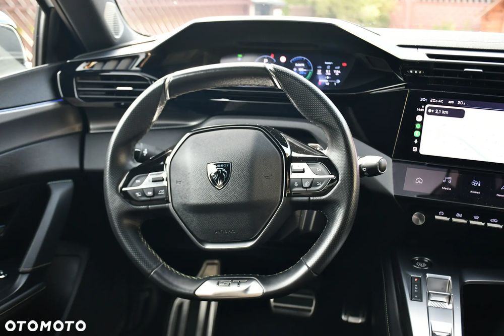 Peugeot 308 1.6 Hybrid PHEV GT Pack EAT8 - 8