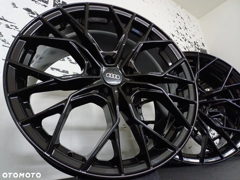 Nowe Felgi aluminiowe 5x112 18 audi A6 C6 C7 C8 A8 D3 D4 D5 A5 8T 8F F5 A7 A4 B8 allroad - 1