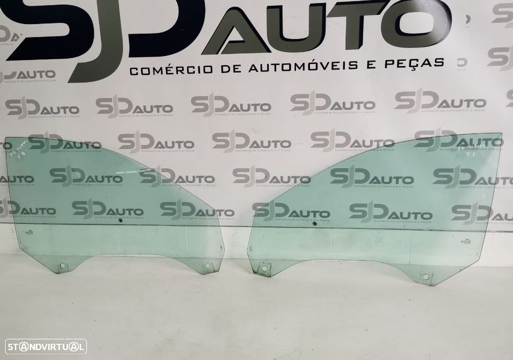 Vidros das Portas - Audi A6 Allroad - 1