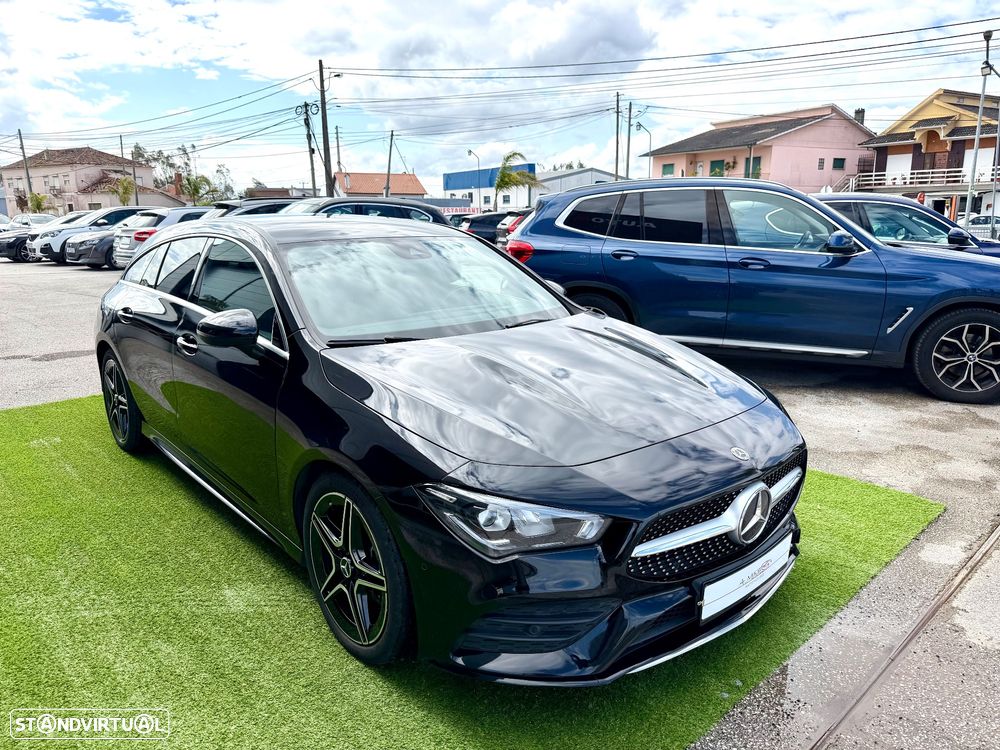 Mercedes-Benz CLA 220 d Shooting Brake AMG Line Aut. - 2
