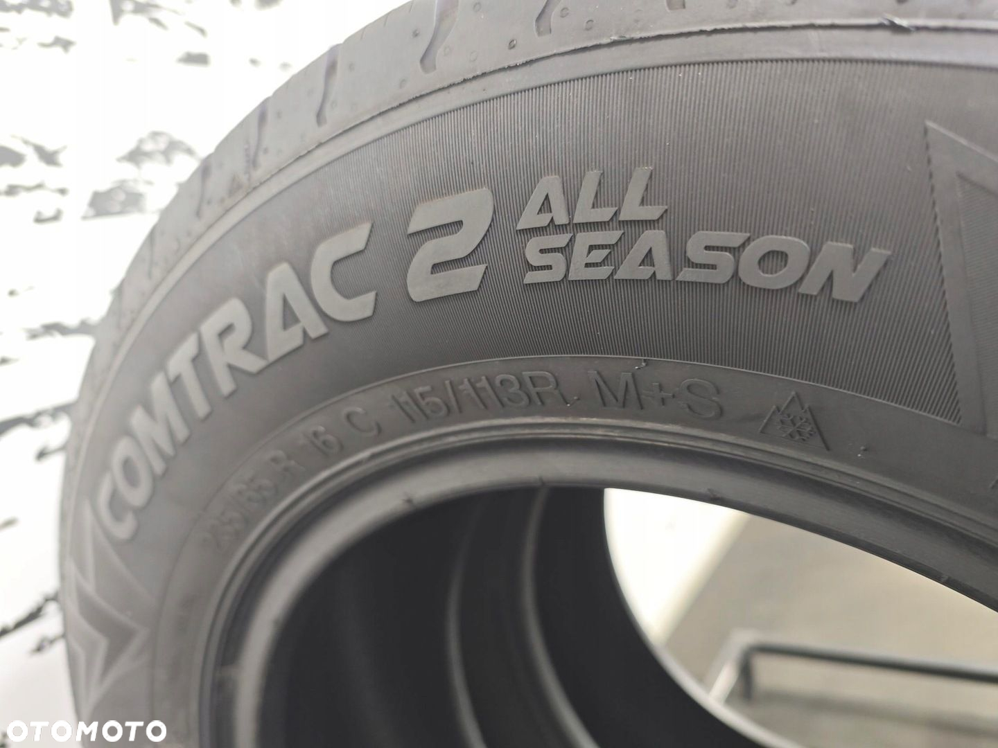 235/65r16c vredestein 2017 opony całoroczne 6mm 51259 - 4