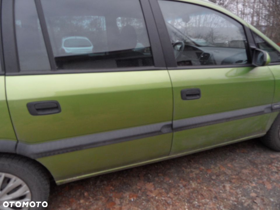 DRZWI PRAWE PRAWY PRZOD ZAFIRA A Z384 - 2