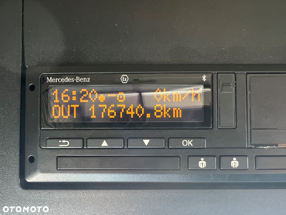 Mercedes-Benz ACTROS PROCAB  bez retardera prokontraktowy - 26