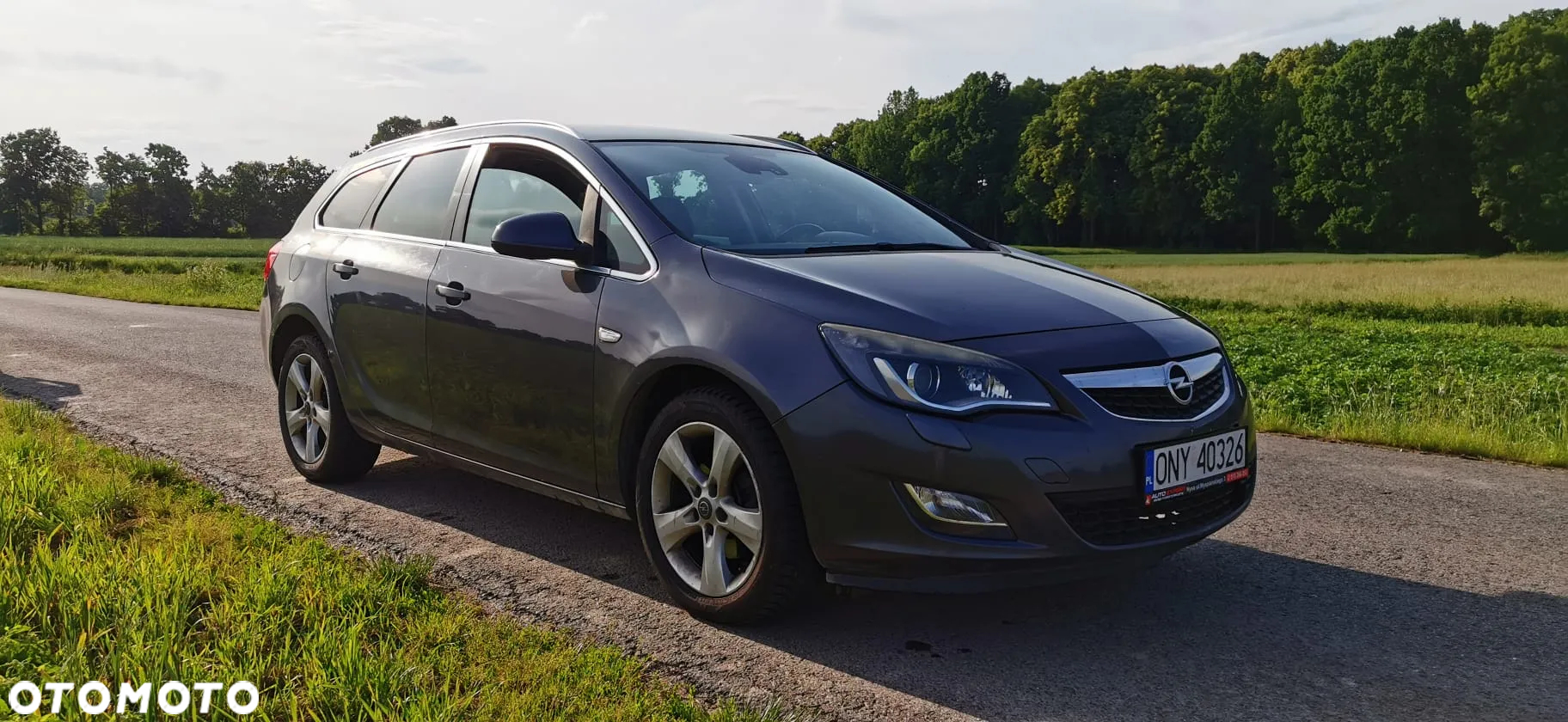 Opel Astra IV 2.0 CDTI Sport - 11