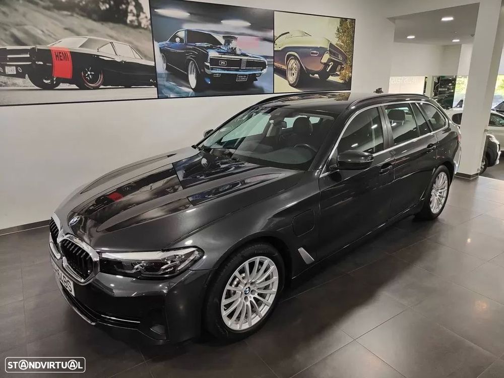 BMW 520 e Line Luxury - 26