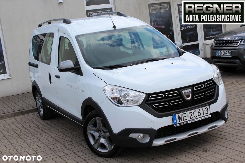 Dacia Dokker 1.5 Blue dCi Stepway - 1