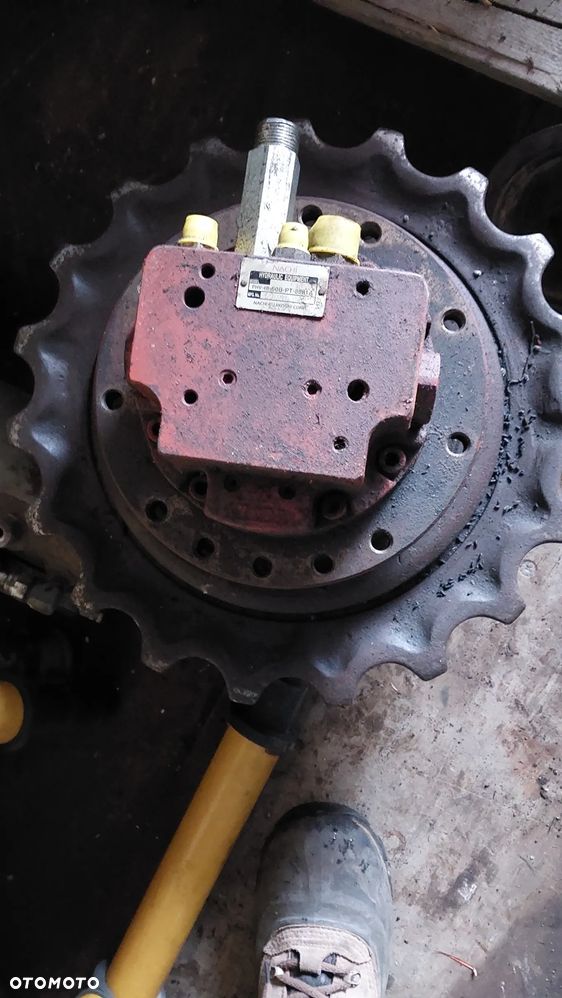 silnik hydrauliczny - 2