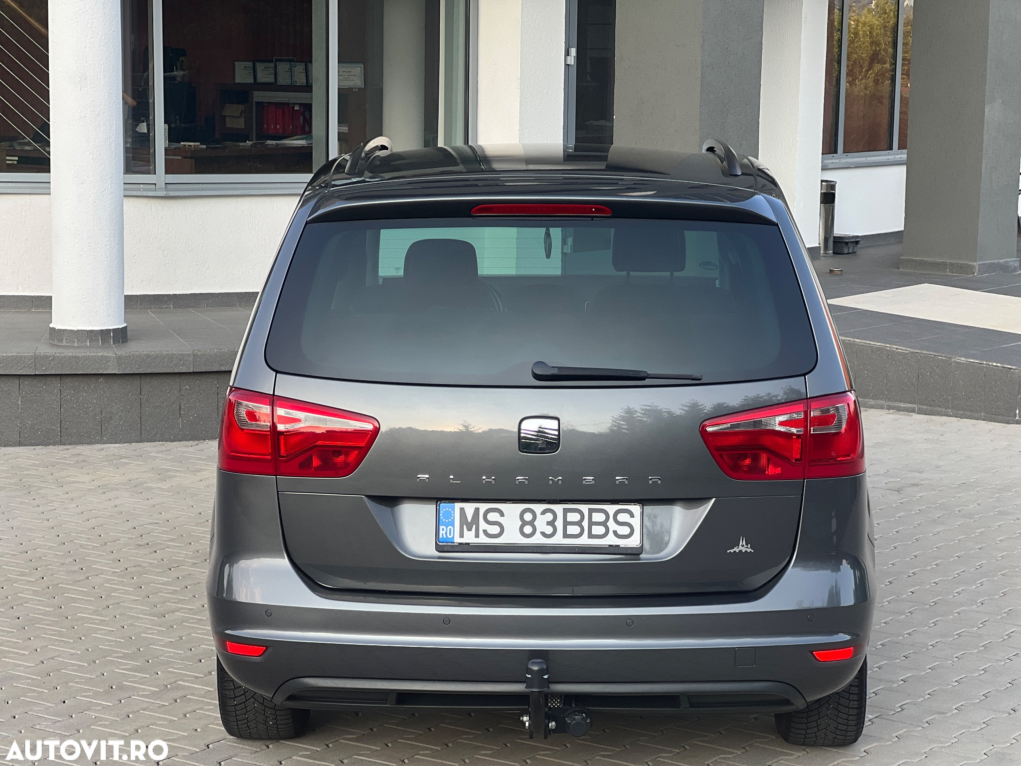 Seat Alhambra 2.0 TDI Ecomotive Reference - 3