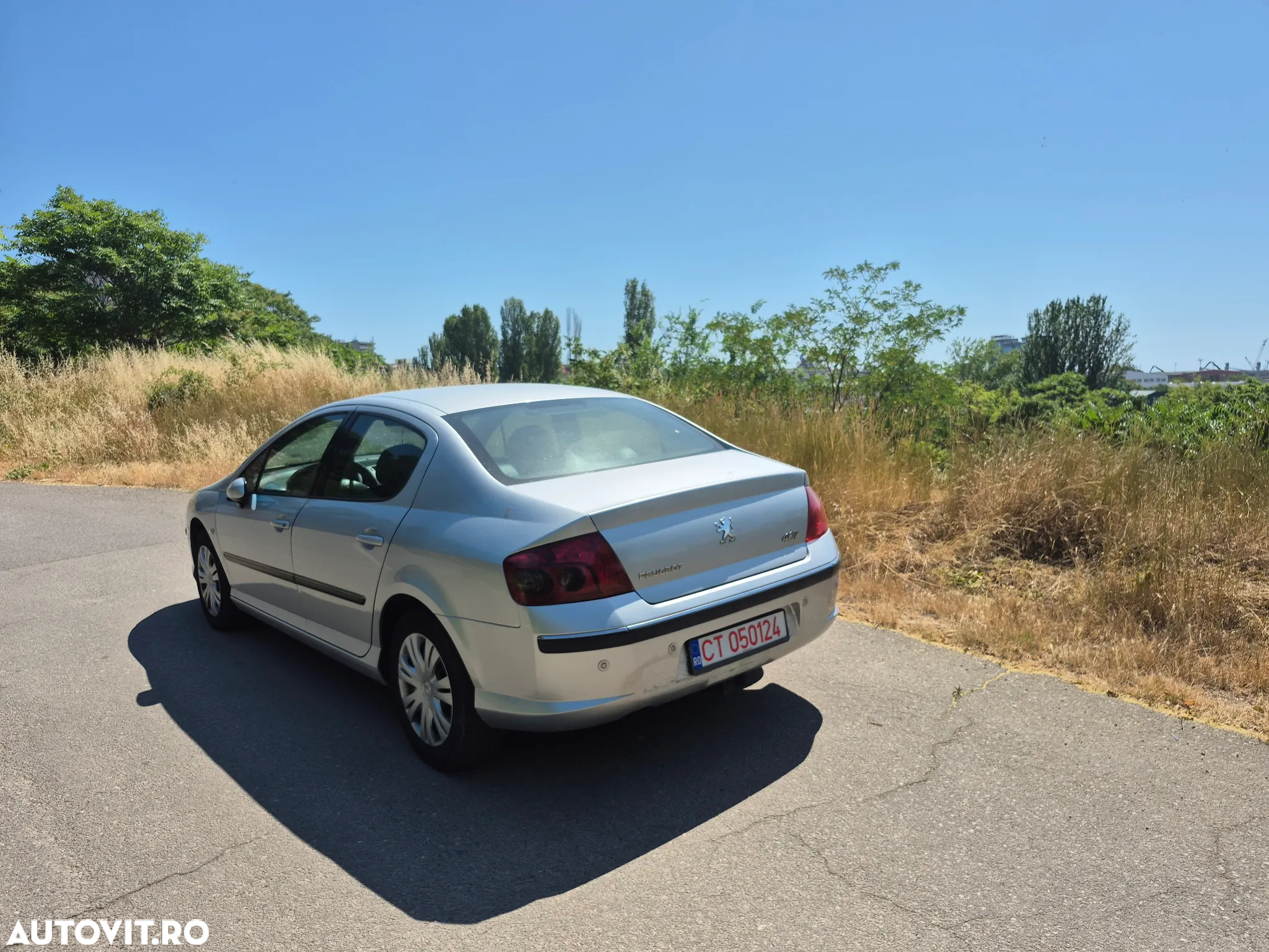 Peugeot 407 HDi 135 Automatik JBL - 25