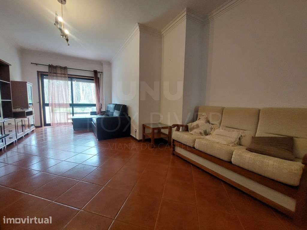 Apartamento T2 para Arrendamento na Praia da Amorosa - Chafé, Viana... - Grande imagem: 4/14