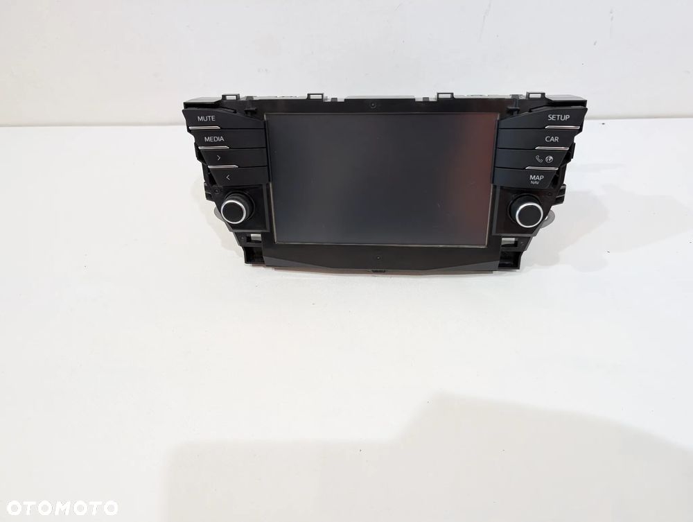 TOYOTA AVENSIS T27 LIFT RADIO NAWIGACJA WYŚWIETLACZ 86140-05200 - 1
