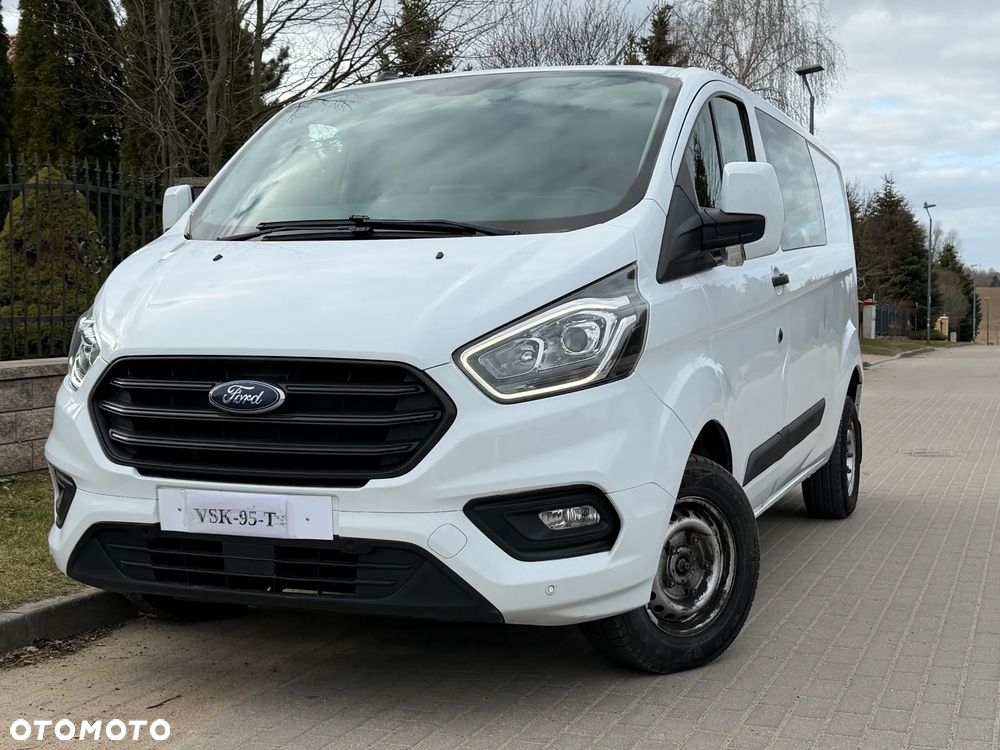 Ford CUSTOM DŁUGI 6 OSÓB - 5