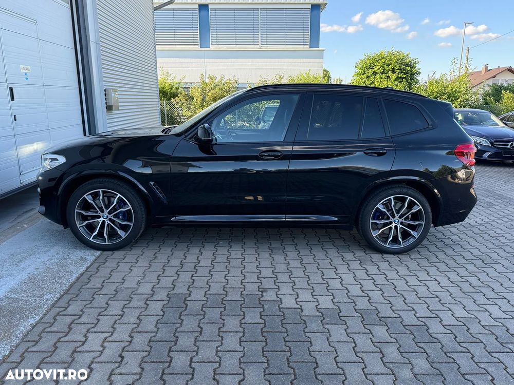 BMW X3 M M40d AT - 9