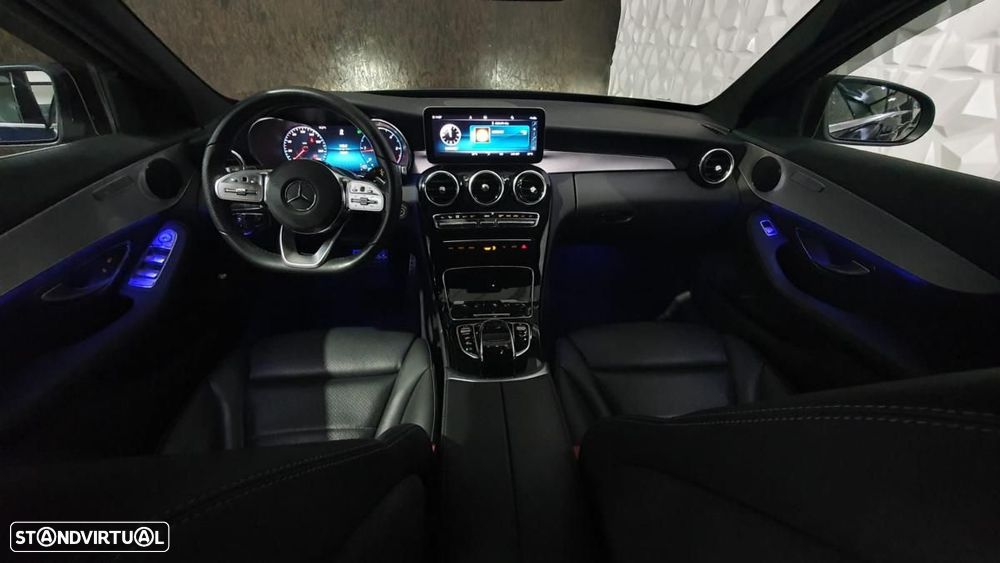 Mercedes-Benz C 220 d AMG Line - 17