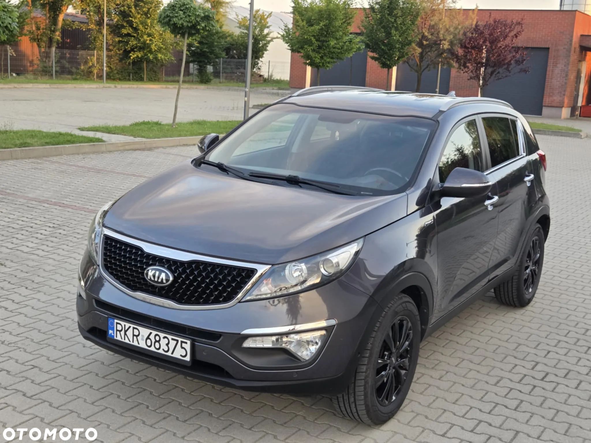Kia Sportage 2.0 CRDI 4WD Automatik Dream-Team Edition - 1