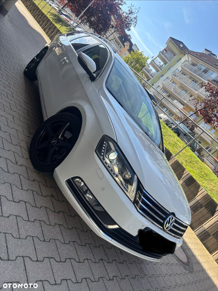 Volkswagen Passat 2.0 Blue TDI DSG SCR Highline