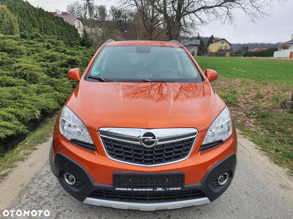 Opel Mokka 1.4 Turbo ecoFLEX Start/Stop 4x4 Innovation - 4