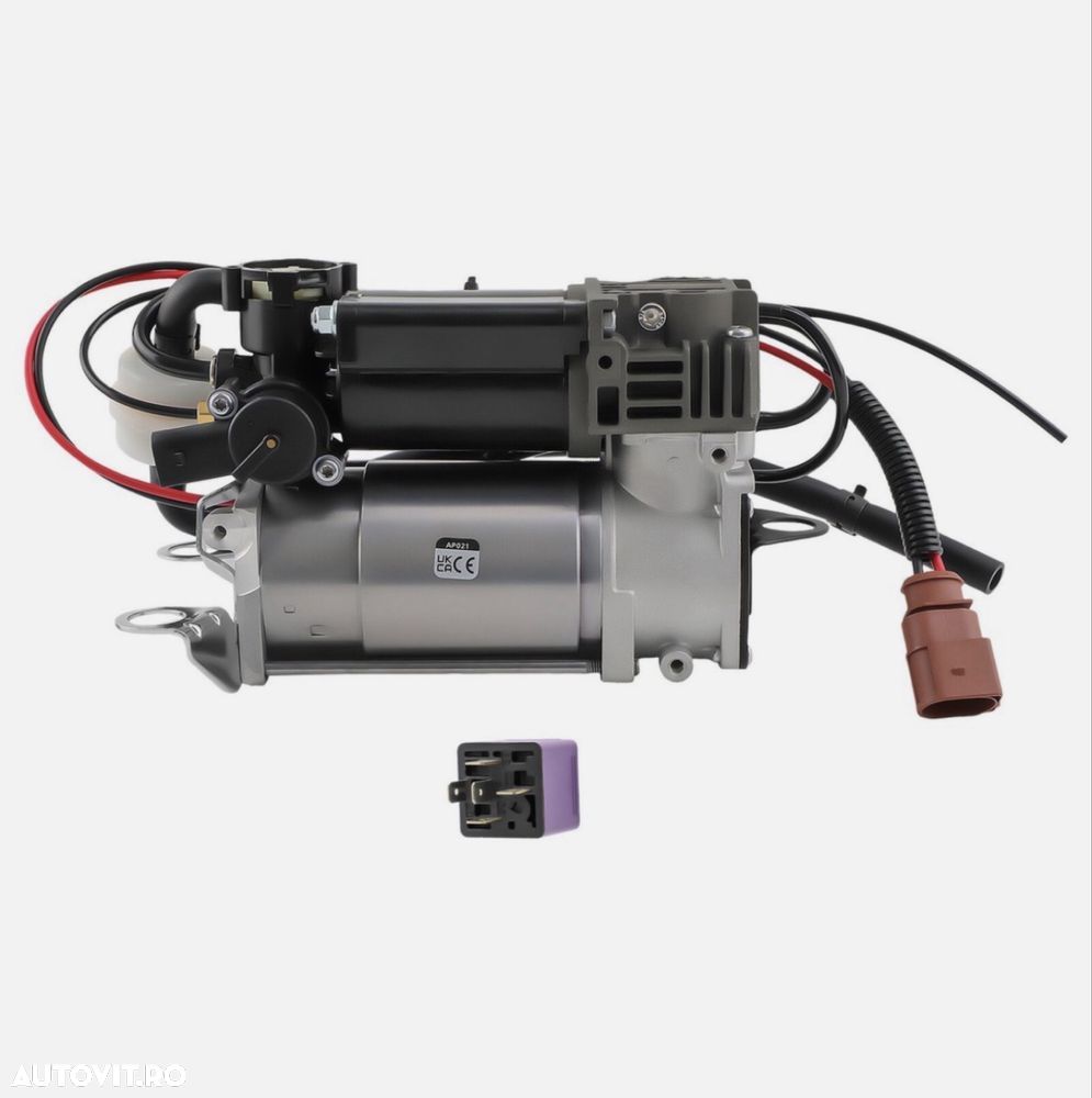 Compresor Perne Pompa Aer Suspensie Pneumatica Audi A6 C6 2004-11 - 1