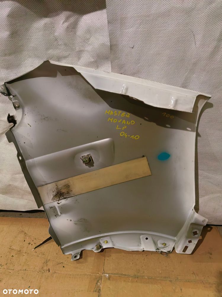 bŁotnik lewy przÓd przedni renault master ii movano - 3