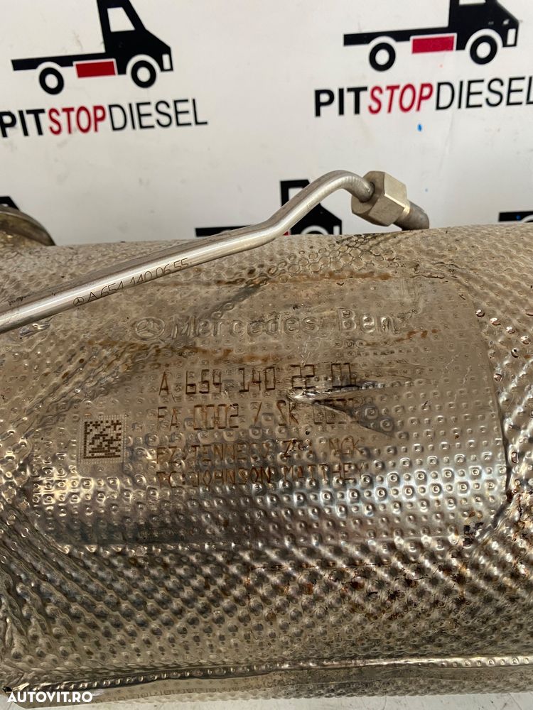 Catalizator Mercedes W167 W253 W213 W223 W205 cod A6541402201 2015 2016 2017 2018 2019 2020 2021 2022 2023 - 5