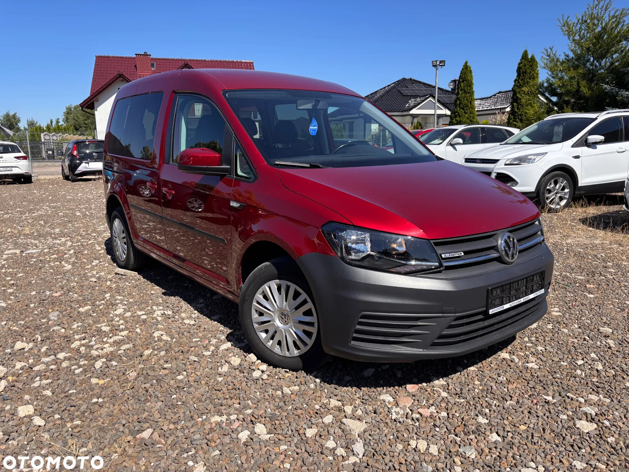 Volkswagen Caddy 1.4 TSI (5-Si.) Trendline - 13