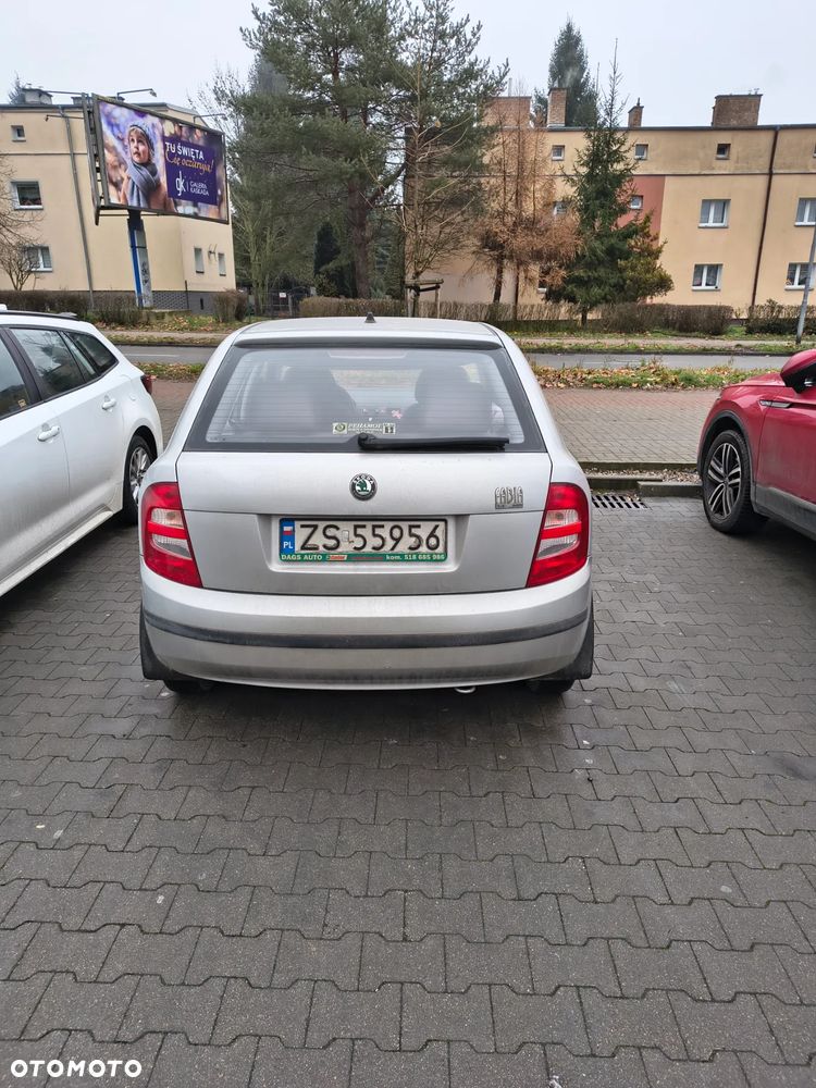 Skoda Fabia 1.4 - 2