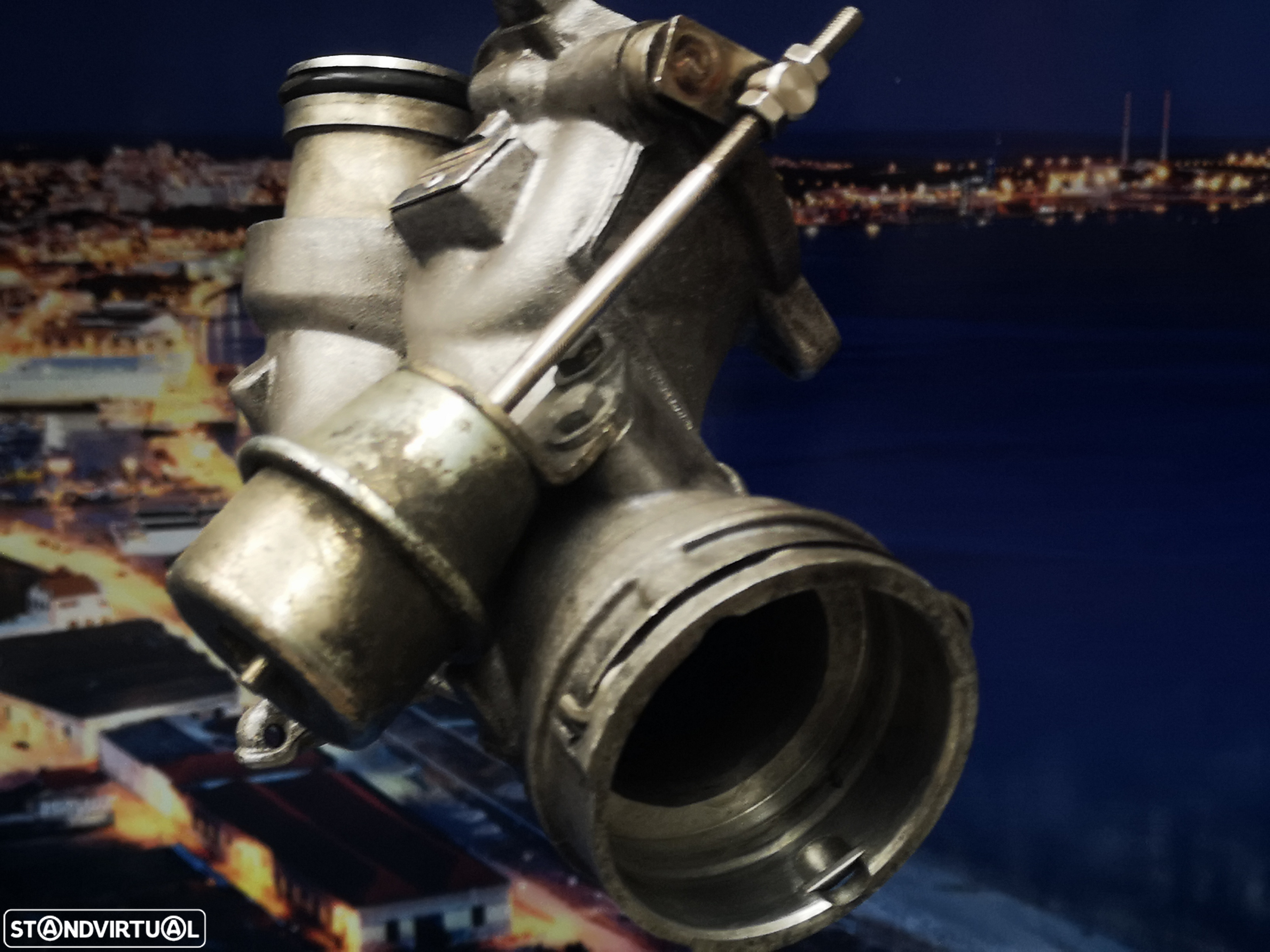 Valvula Tubo Vácuo de Turbo bmw5 535d e60 e61 Biturbo 2003-2007 - 3