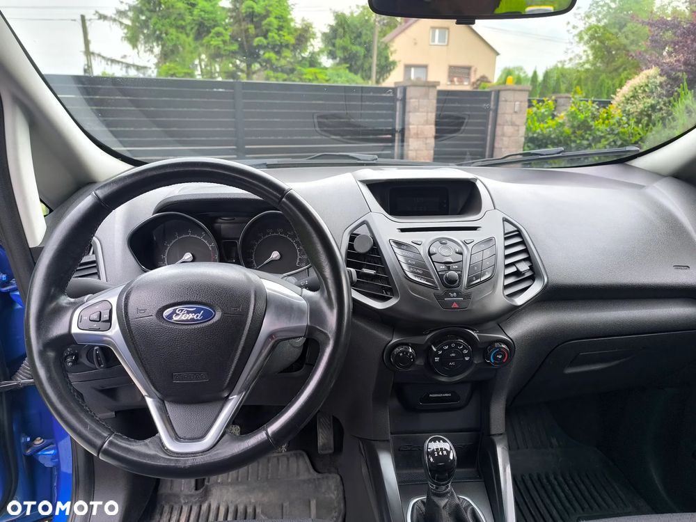 Ford EcoSport 1.5 Ti-VCT TREND - 14