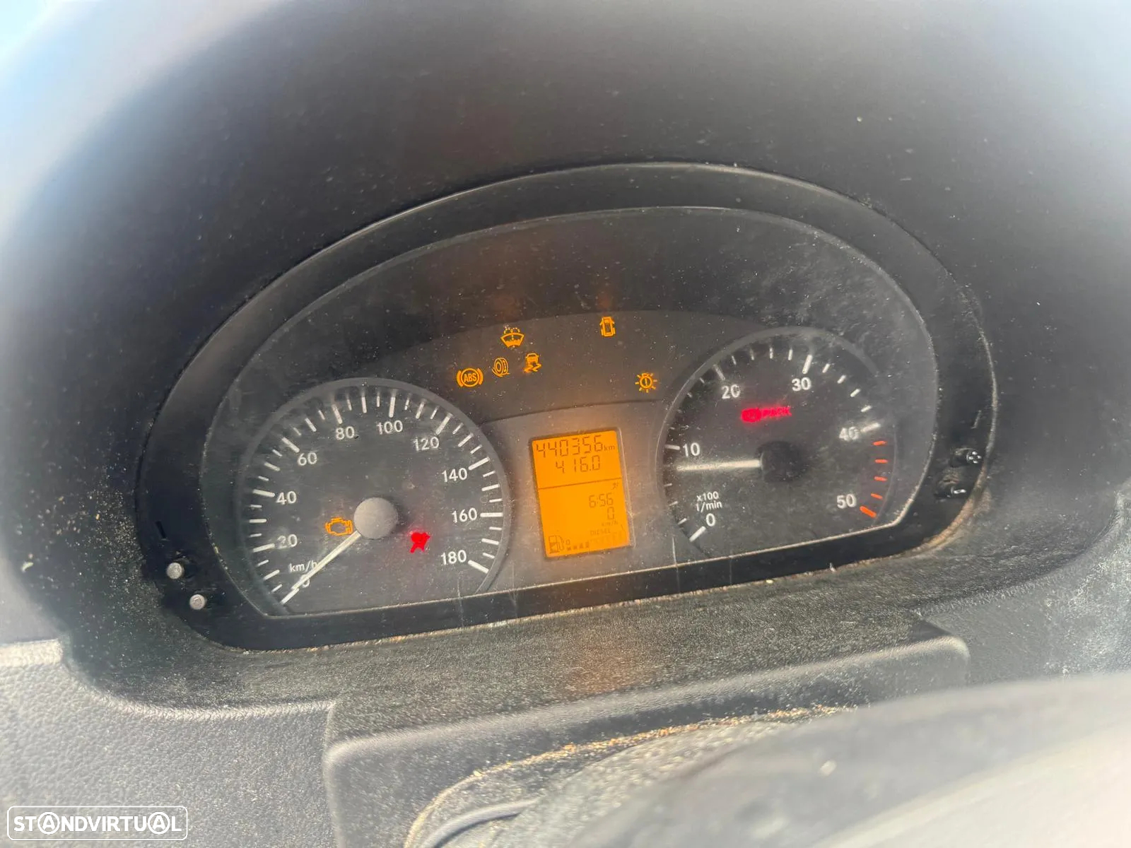 Mercedes Sprinter w906 313 CDI de 2015 para peças - 7