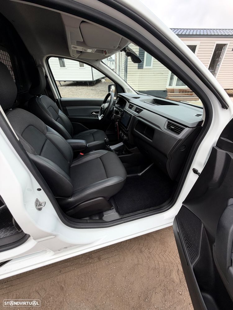 Renault express  van blue dci 95 extra luxe deduz iva - 14
