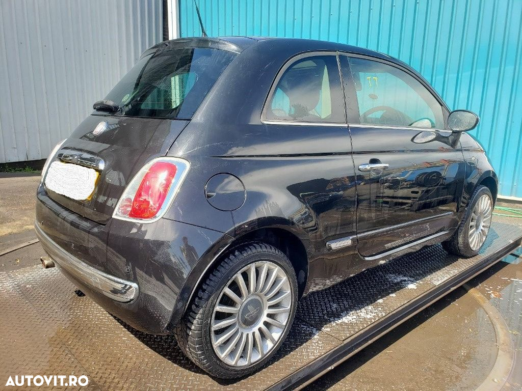Turbina Fiat 500 2008 Hatchback 1.3 JTD 75 HP - 6