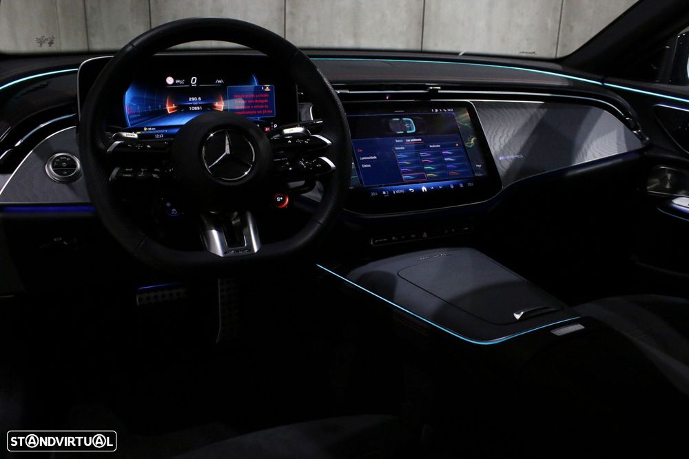 Mercedes-Benz E 53 AMG Hybrid 4Matic+ - 41