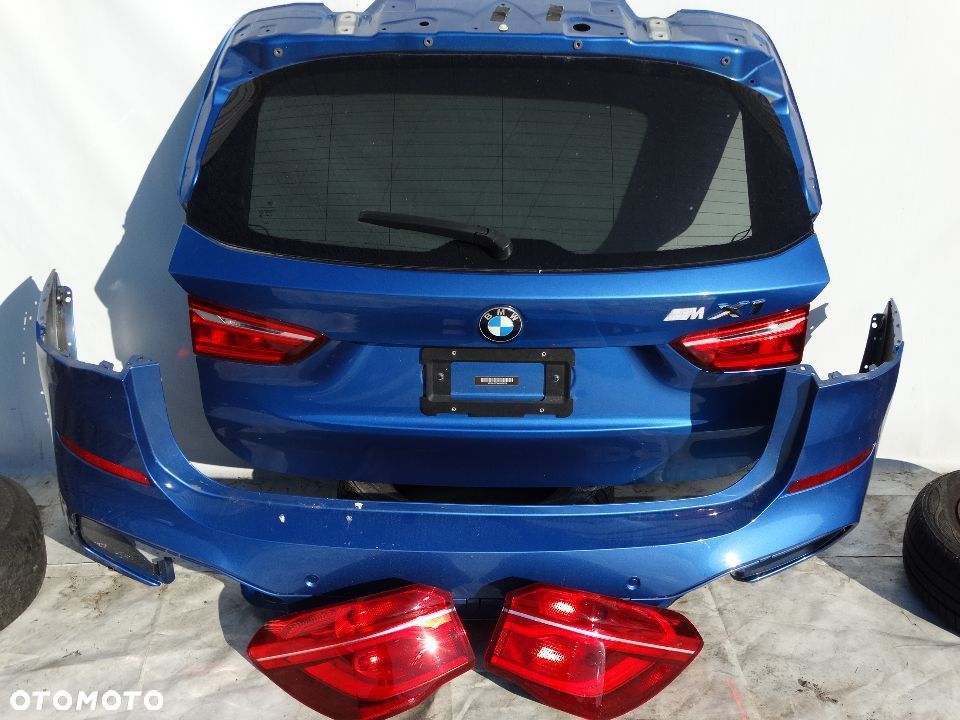 BMW F48 X1 Estoril Blue B45 Klapa Lampy Kamera Ideał USA - 2