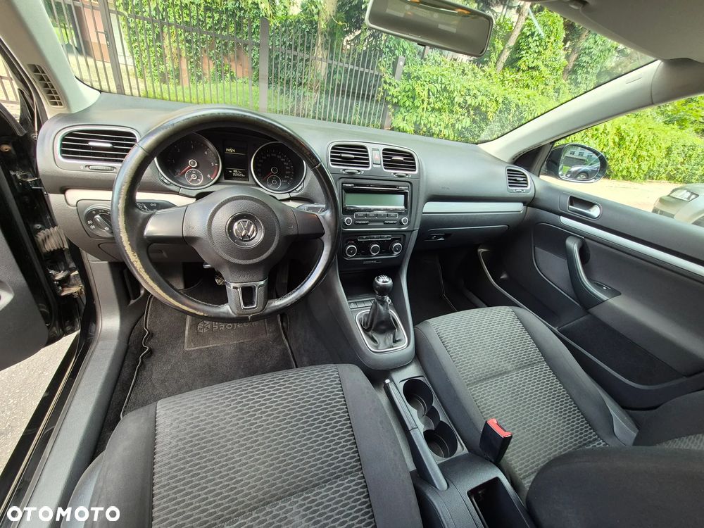 Volkswagen Golf VI 1.6 TDI Comfortline - 9
