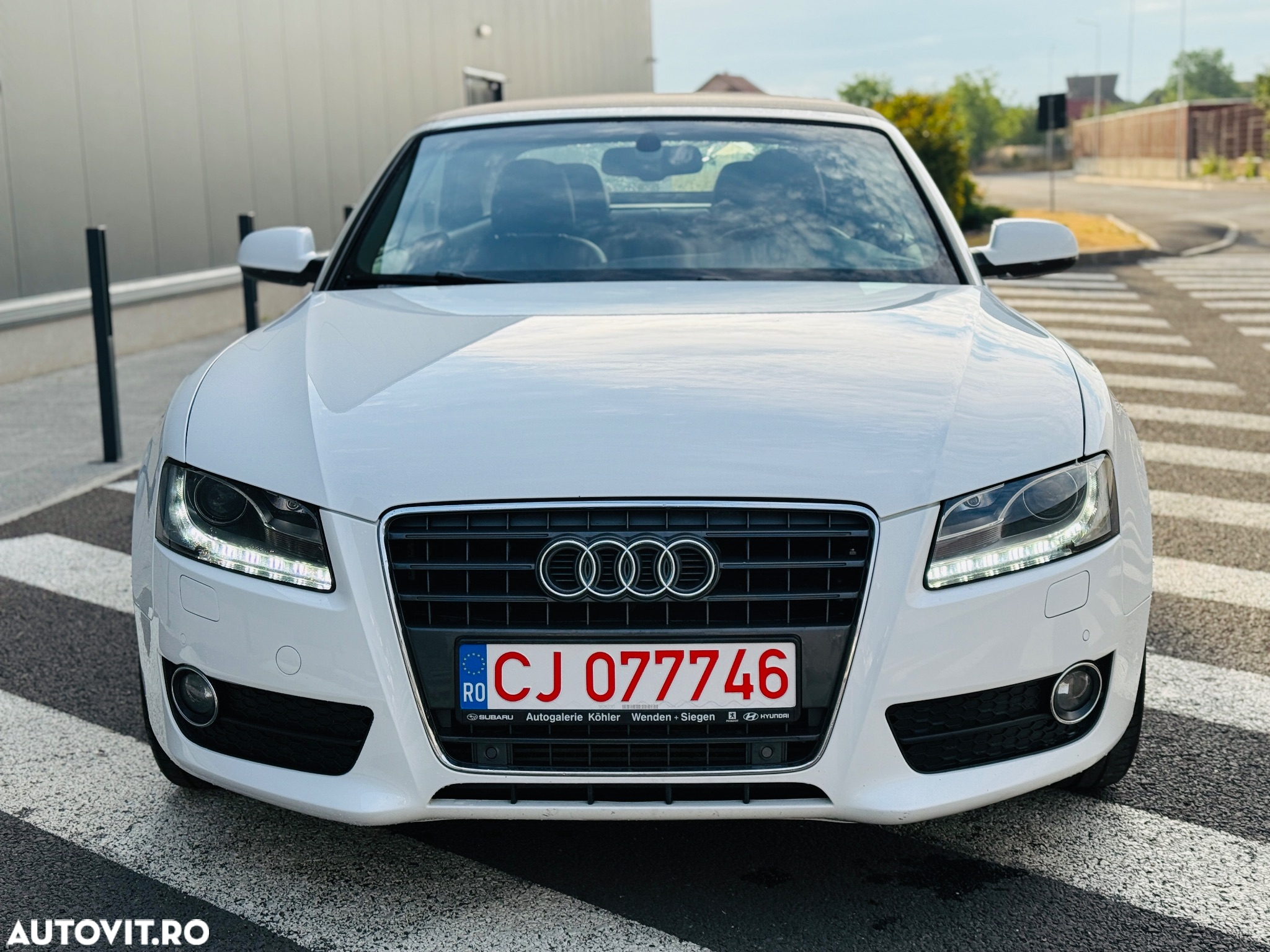 Audi A5 Cabrio 2.0 TFSI Multitronic - 2