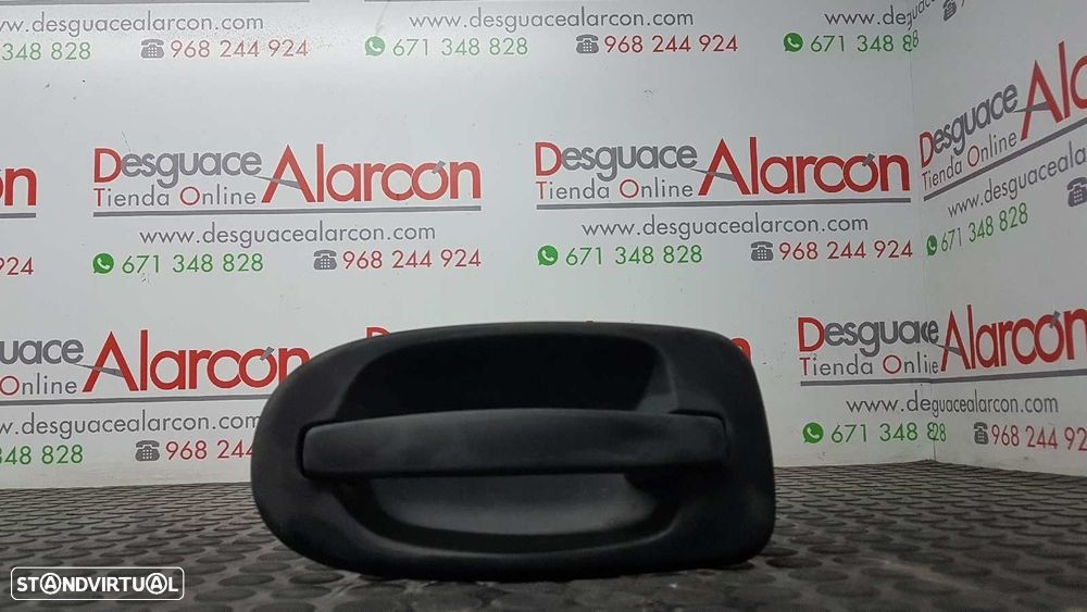 PUXADOR DA PORTA DESLIZANTE EXTERIOR DIREITA OPEL SINTRA GLS - 1