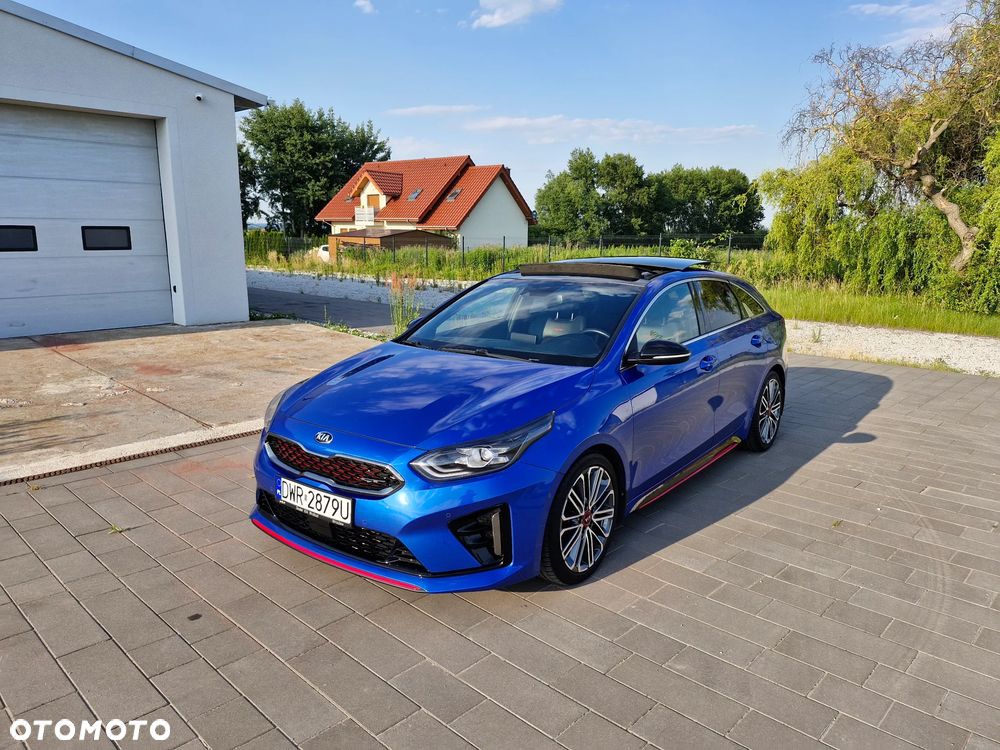 Kia ProCeed 1.6 T-GDI DCT7 OPF GT - 1