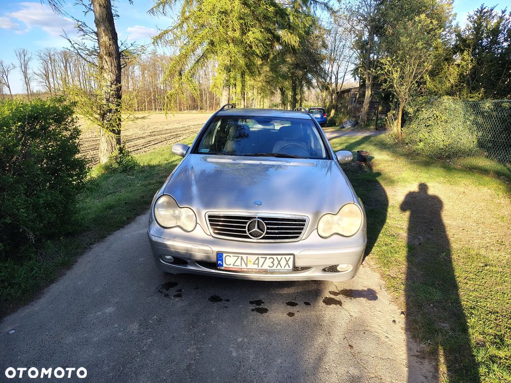 Mercedes-Benz Klasa C 180 Kompressor Classic - 2