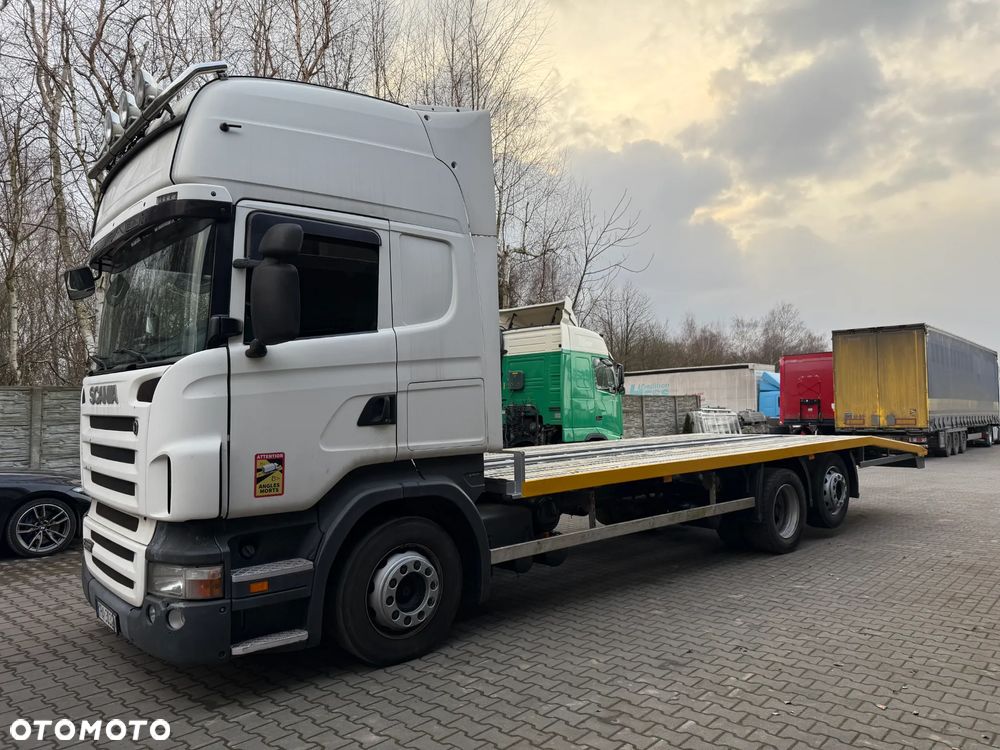 Scania R420 / Autolaweta - 2