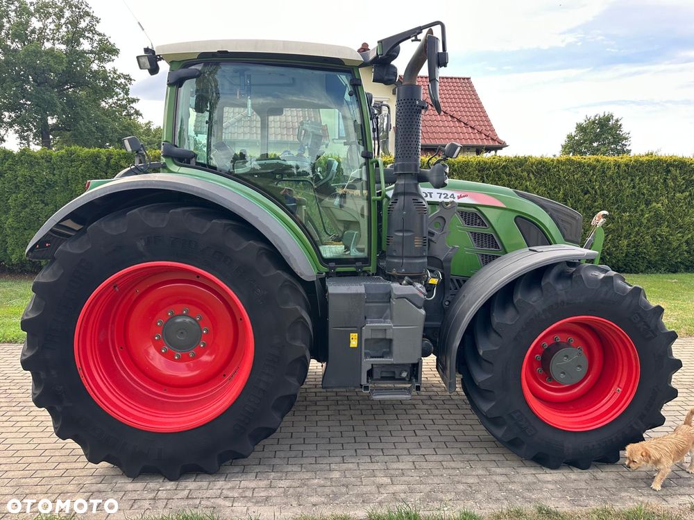 Fendt 724 S4 Vario - 7