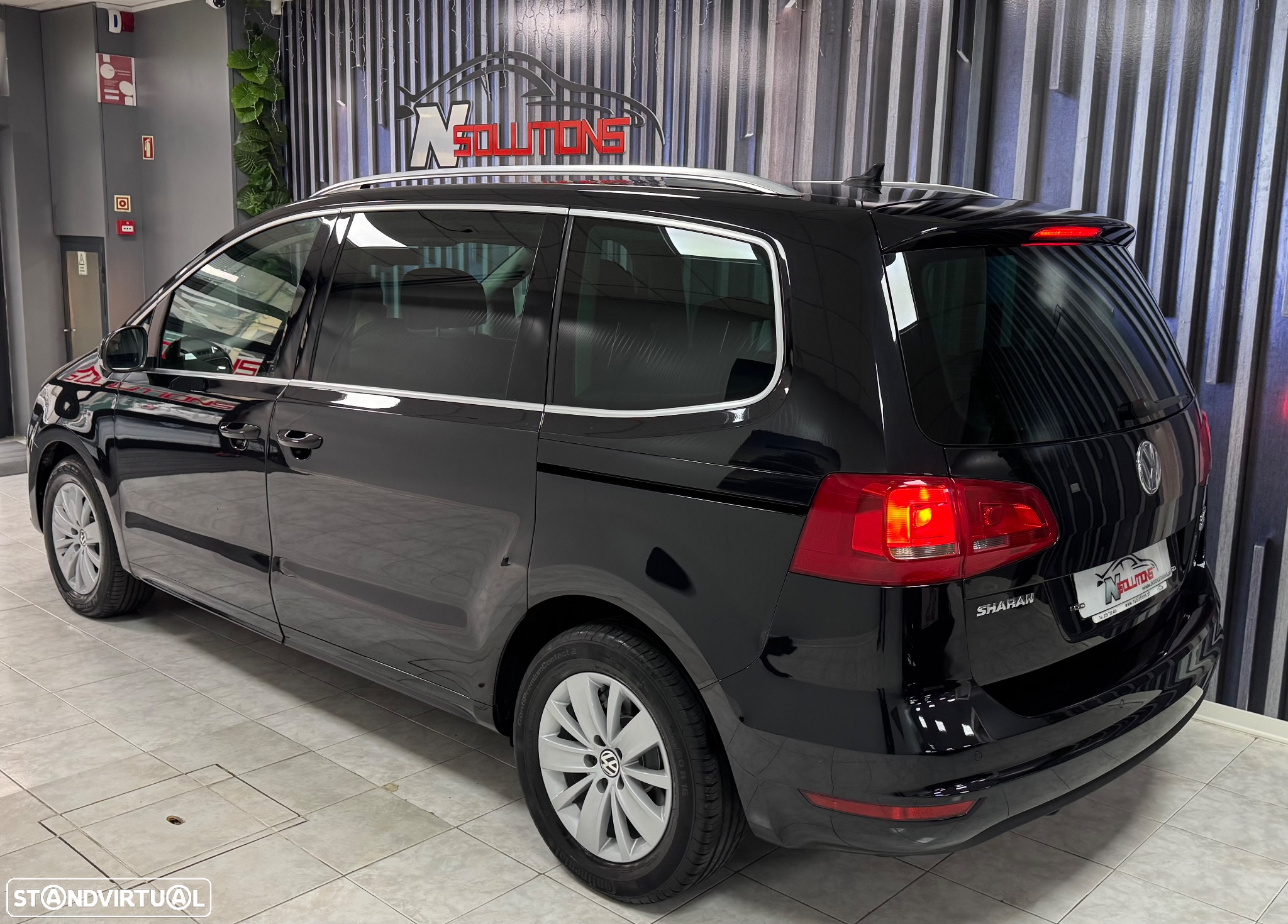 VW Sharan 2.0 TDI Confortline DSG - 5