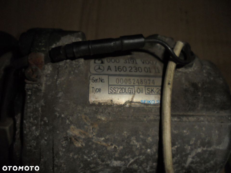 SPREZARKA KLIMATYZACJI SMART FORTWO 450 0.6 - 2