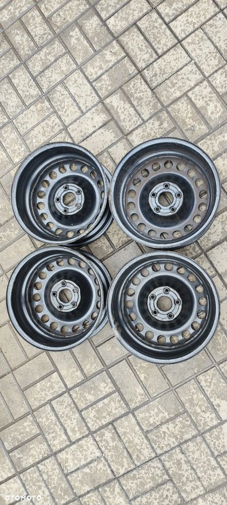 FELGI STALOWE 5x105 6Jx15 CALI ET37 ASTRA J ASTRA K KOMPLET 4 SZTUKI - 7