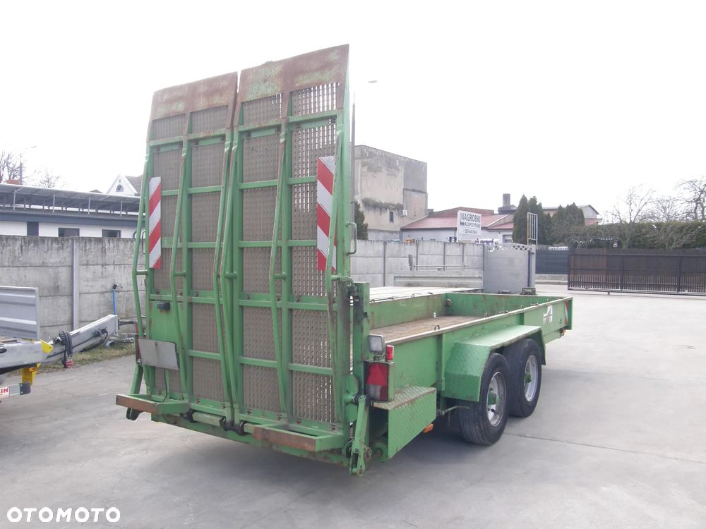 Blomenröhr 568 11900kg przyczepa niskopodwoziowa z Niemiec - 5