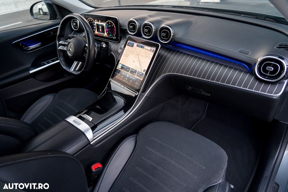 Mercedes-Benz C 220 d 9G-TRONIC AMG Line - 15