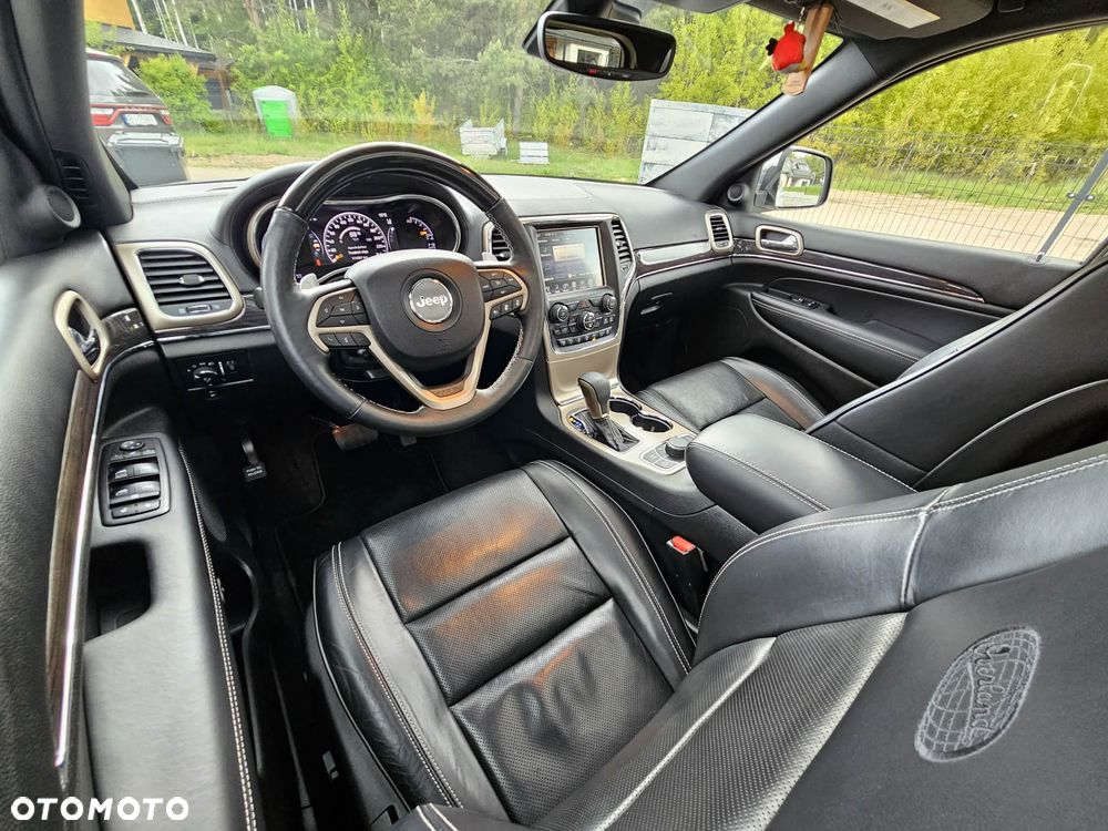 Jeep Grand Cherokee Gr 3.6 V6 Overland - 8