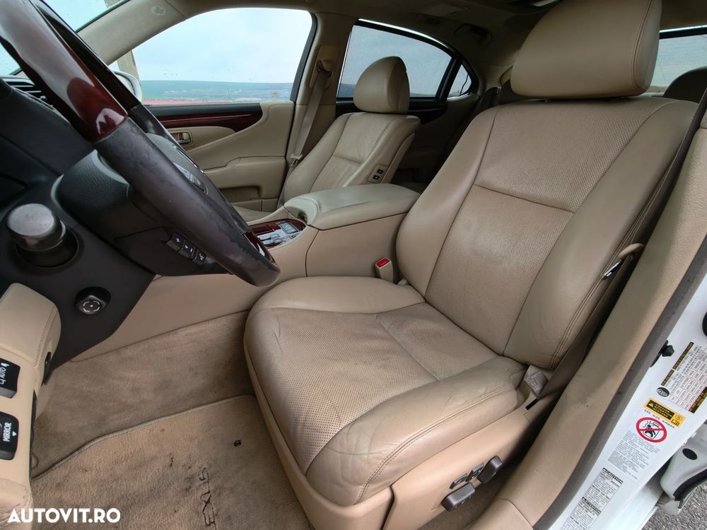 Lexus Seria LS 600hL 5.0 V8 AWD Aut President - 27