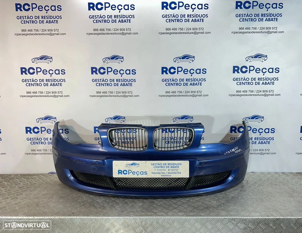.Parachoques Frente Frontal BMW Serie 1 E87 5 Portas E81 Facelift LCI 2004 - 2013 - 3